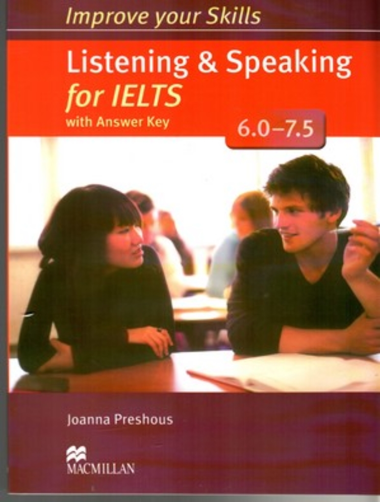 تصویر  Improve Your Skills - L & S For IELTS - 6 to 7.5 + CD (رحلی-شمیز)